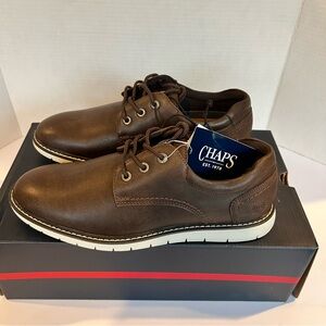NWT Chaps Men’s/Teen Ricardo Flexx Sole size 7.5 M